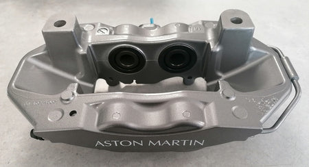 Image of REAR DISC BRAKE CALIPER - GREY - LEFT - STEEL