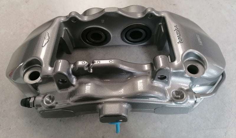 Image of REAR DISC BRAKE CALIPER - GREY - LEFT - STEEL