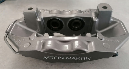 Image of REAR DISC BRAKE CALIPER - GREY - RIGHT - STEEL
