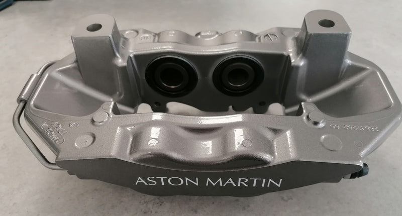 Image of REAR DISC BRAKE CALIPER - GREY - RIGHT - STEEL
