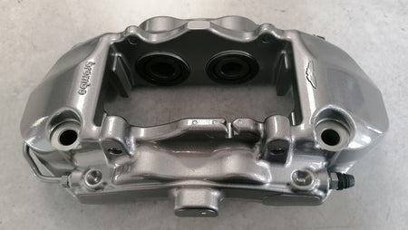Image of REAR DISC BRAKE CALIPER - GREY - RIGHT - STEEL