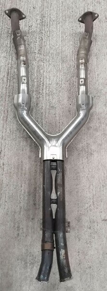 Image of CENTRE EXHAUST PIPES
