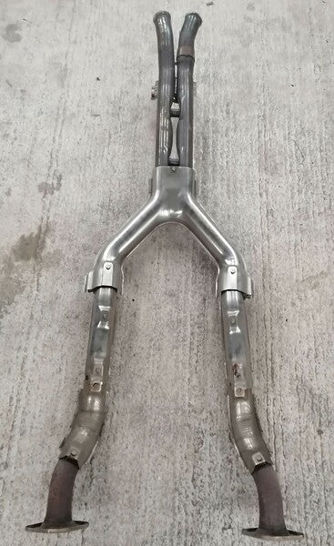 Image of CENTRE EXHAUST PIPES