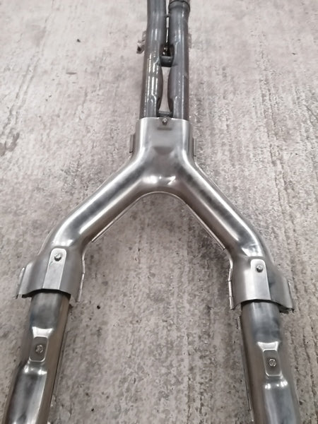 Image of CENTRE EXHAUST PIPES
