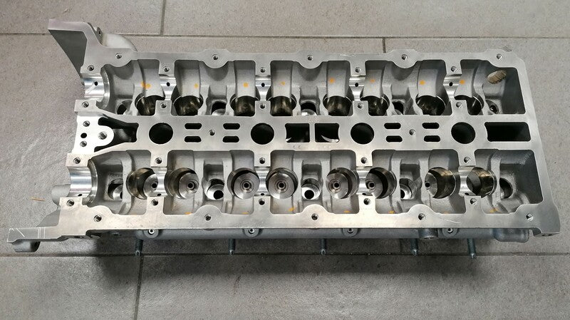 Image of BARE LEFT HAND CYLINDER HEAD ASSEMBLY