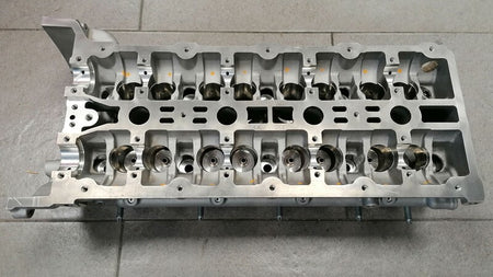 Image of BARE LEFT HAND CYLINDER HEAD ASSEMBLY