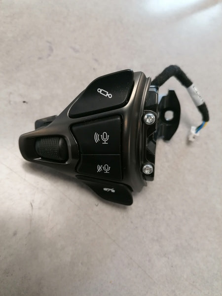 Image of LEFT HAND STEERING WHEEL SWITCH