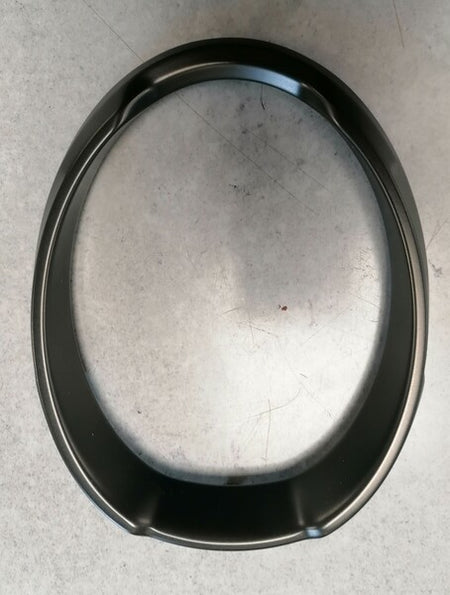 Image of INSTRUMENT CLUSTER RING - DARK CHROME