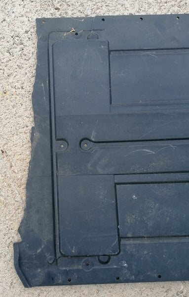 UNDER TRAY - AERODYNAMIC UNDER SHIELD