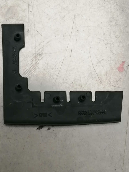 Image of LEFT HAND REAR RUBBER FLAP