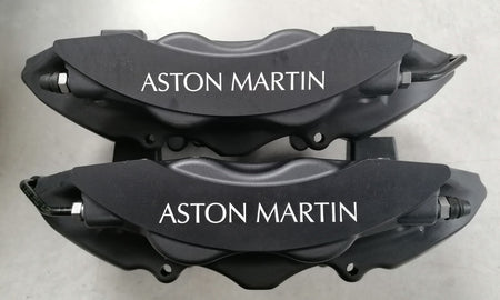 Image of REAR DISC BRAKE CALIPER SET- ANODISED BLACK - CARBON