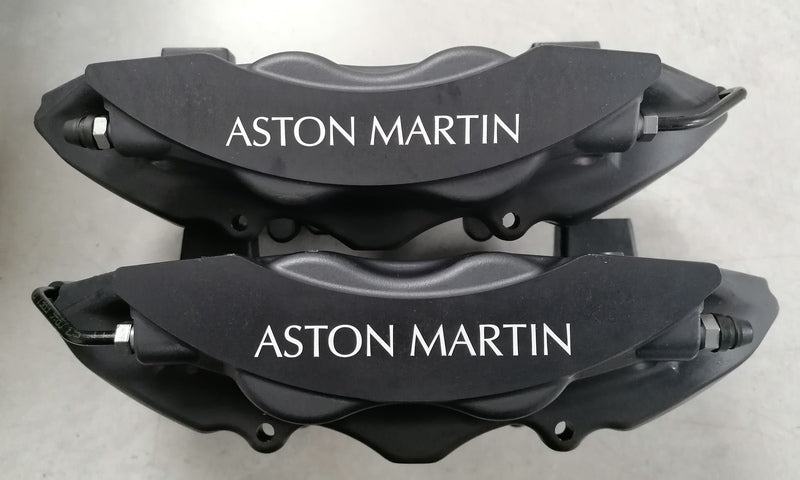 Image of REAR DISC BRAKE CALIPER SET- ANODISED BLACK - CARBON