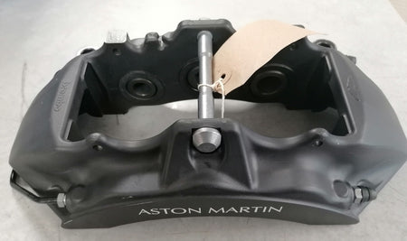 Image of FRONT BRAKE CALIPER - RIGHT HAND - BLACK - STEEL