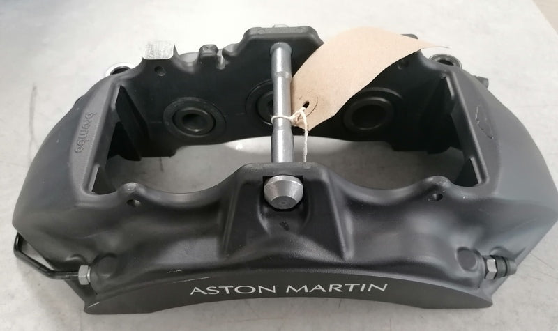 Image of FRONT BRAKE CALIPER - RIGHT HAND - BLACK - STEEL