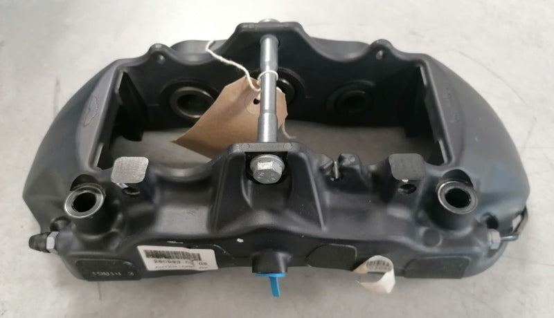 Image of FRONT BRAKE CALIPER - RIGHT HAND - BLACK - STEEL