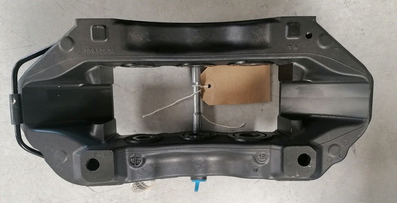 Image of FRONT BRAKE CALIPER - RIGHT HAND - BLACK - STEEL