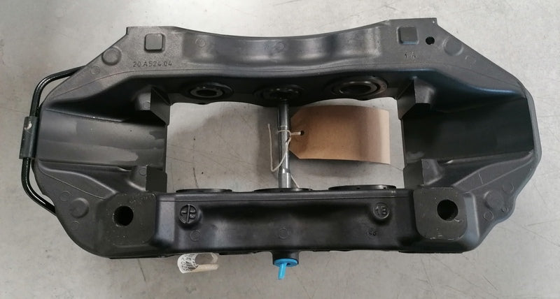 Image of FRONT BRAKE CALIPER - RIGHT HAND - BLACK - STEEL