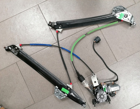 WINDOW REGULATOR AND MOTOR FRONT LEFT
