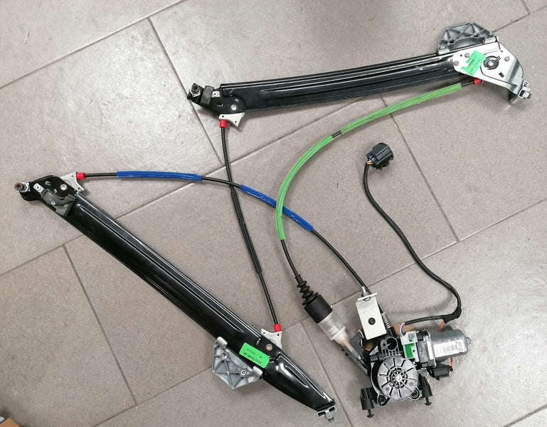 WINDOW REGULATOR AND MOTOR FRONT LEFT