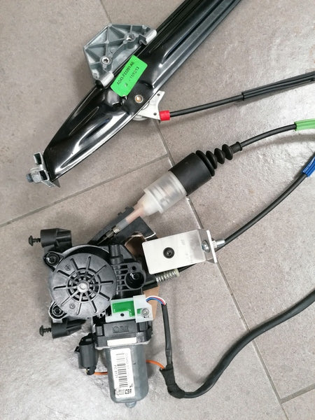 WINDOW REGULATOR AND MOTOR FRONT LEFT