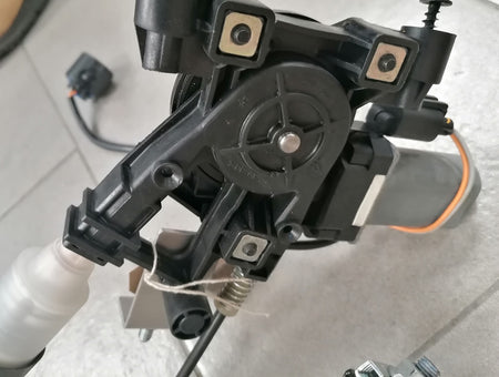WINDOW REGULATOR AND MOTOR FRONT LEFT