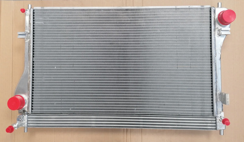 Image of RADIATOR & OIL COOLER ASSY