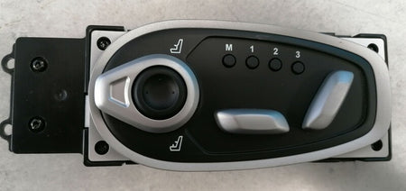 Image of LEFT HAND SIDE SEAT ADJUSTER SWITCH WITH LUMBAR ADJUSTER SWITCH