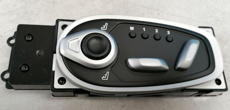 Image of LEFT HAND SIDE SEAT ADJUSTER SWITCH WITH LUMBAR ADJUSTER SWITCH