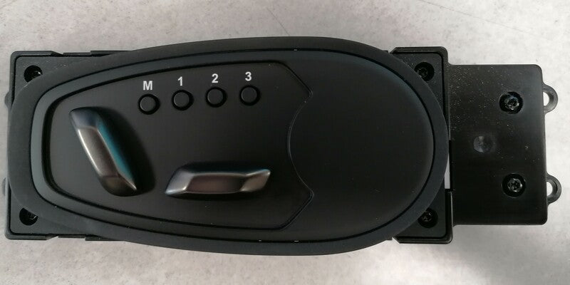 Image of RIGHT HAND SEAT SWITCH PACK WITH MEMORY