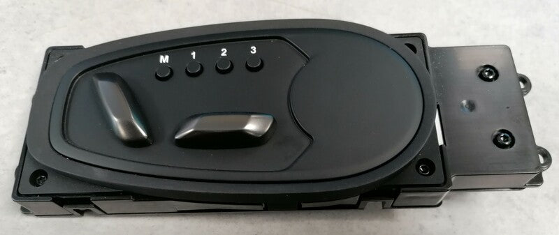 Image of RIGHT HAND SEAT SWITCH PACK WITH MEMORY