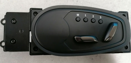 Image of LEFT HAND SEAT SWITCH PACK WITH MEMORY
