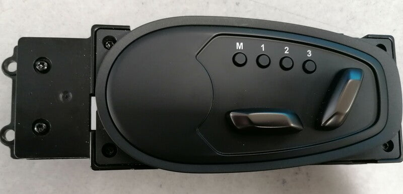 Image of LEFT HAND SEAT SWITCH PACK WITH MEMORY