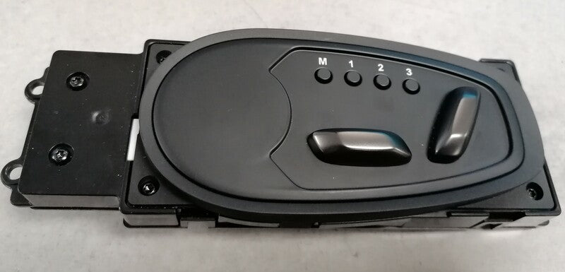 Image of LEFT HAND SEAT SWITCH PACK WITH MEMORY