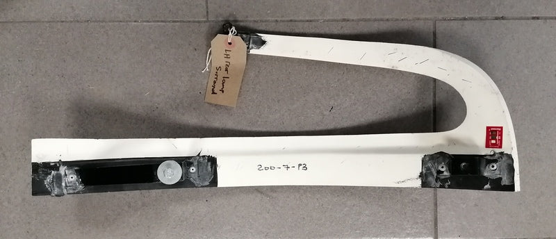 image 2 of finisher assembly,rear lamp - lh
