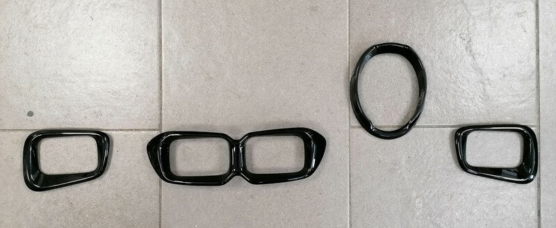 Image of DASHBOARD BEZEL SET INSTRUMENT CLUSTER