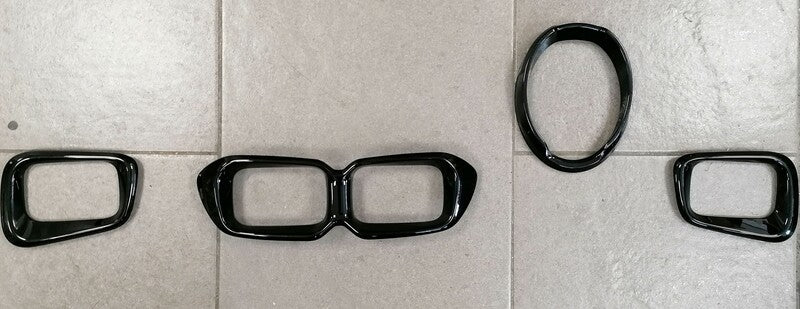 Image of DASHBOARD BEZEL SET INSTRUMENT CLUSTER