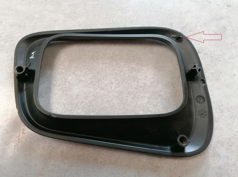 Image of DASHBOARD BEZEL SET INSTRUMENT CLUSTER