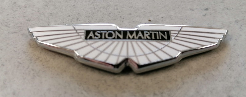WING BADGE ENGINE MANIFOLD - BLACK