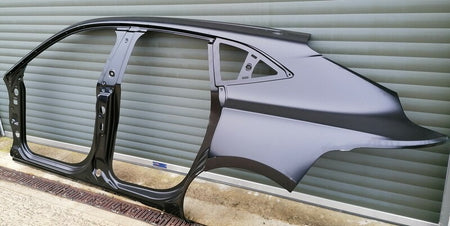 Image of LEFT HAND BODY SIDE FRAME