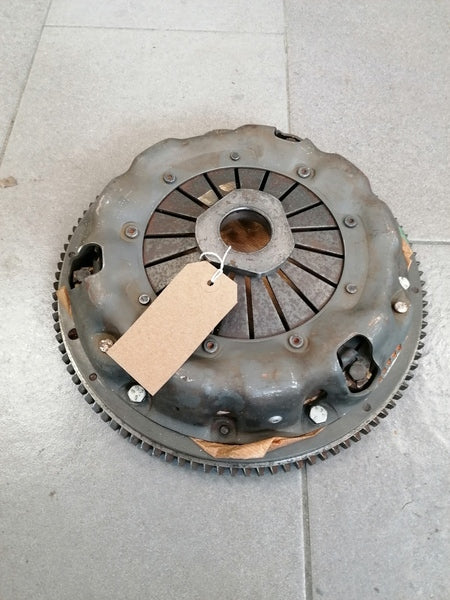 image 3 of clutch,flywheel,starter ring assembly