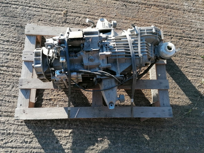 Image of GEARBOX, COMPLETE - AUTO