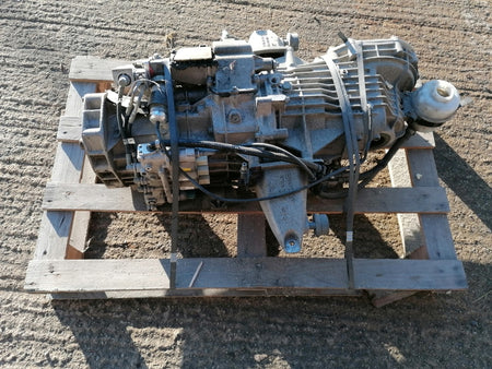 Image of GEARBOX, COMPLETE - AUTO