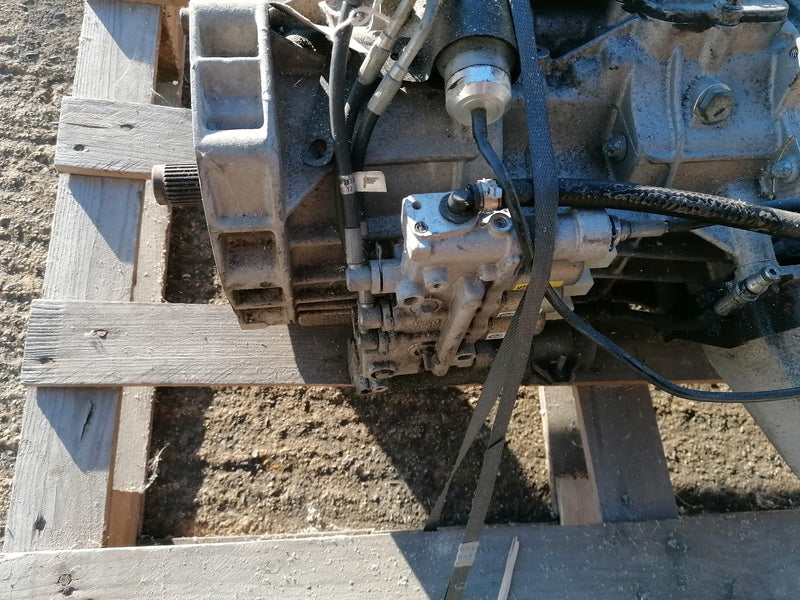 Image of GEARBOX, COMPLETE - AUTO