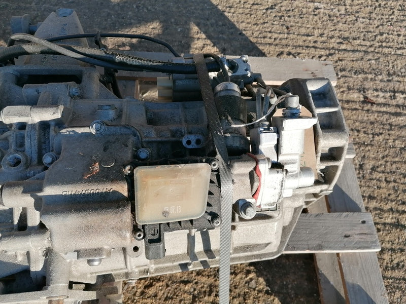 Image of GEARBOX, COMPLETE - AUTO