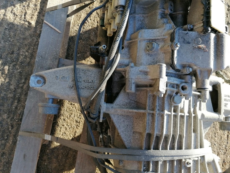 Image of GEARBOX, COMPLETE - AUTO