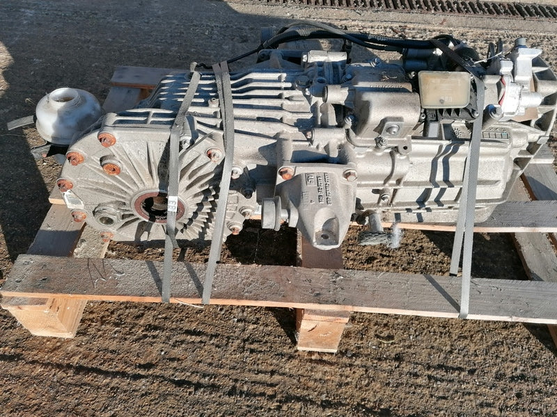Image of GEARBOX, COMPLETE - AUTO