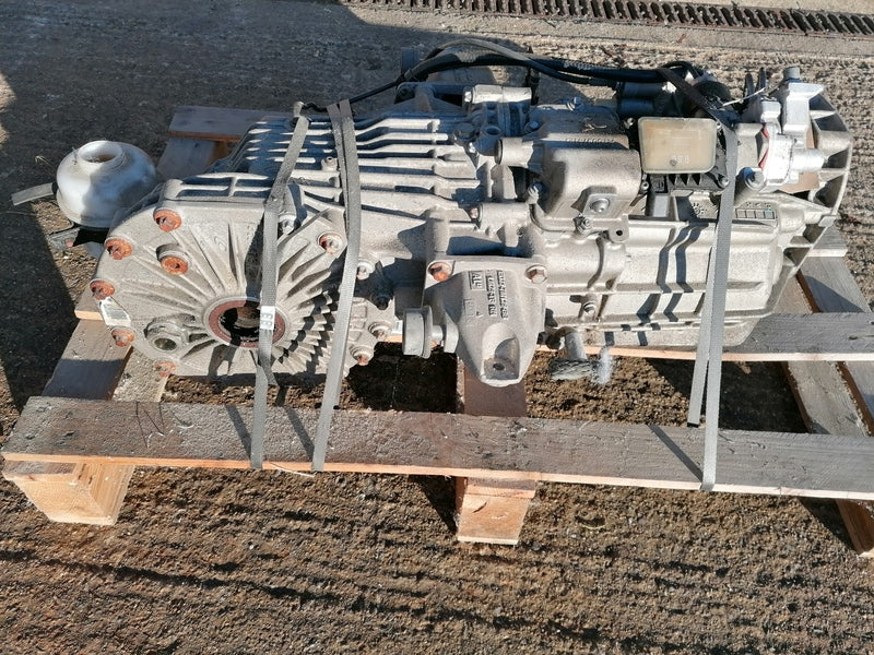 Image of GEARBOX, COMPLETE - AUTO