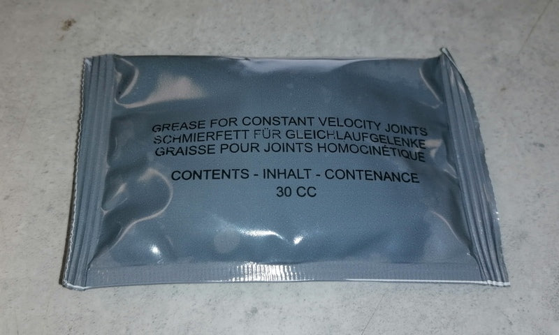 CV JOINT, DRIVESHAFT, STEERING GREASE 30g SACHET