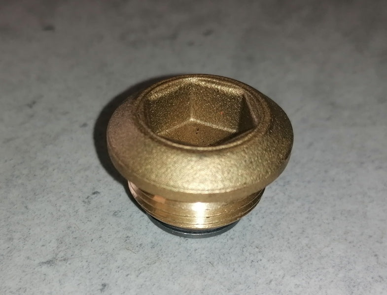 MAGNETIC OIL DRAIN PLUG