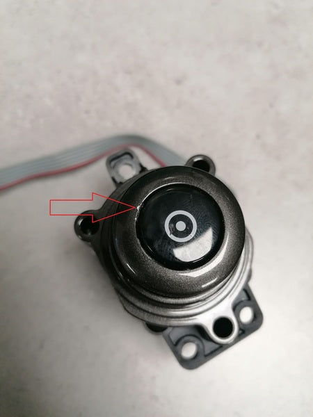 Image of CENTRE STACK ROTARY SWITCH